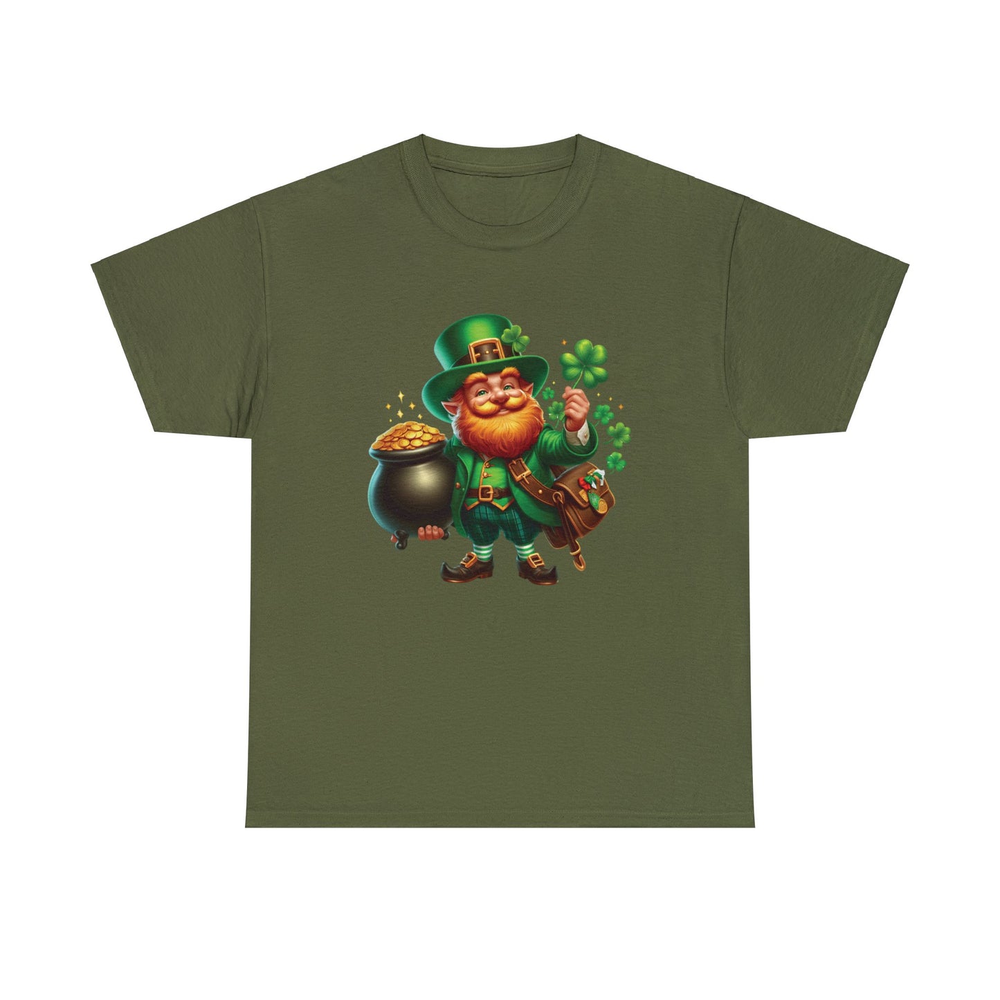 Enchanted Leprechaun Unisex Cotton Tee