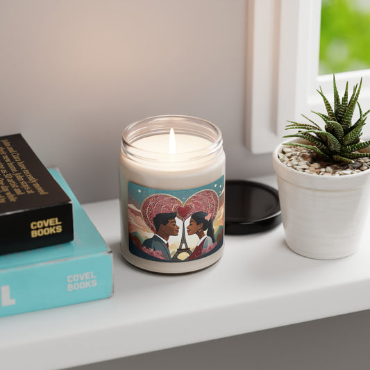 Lovers In Paris Scented Soy Candle