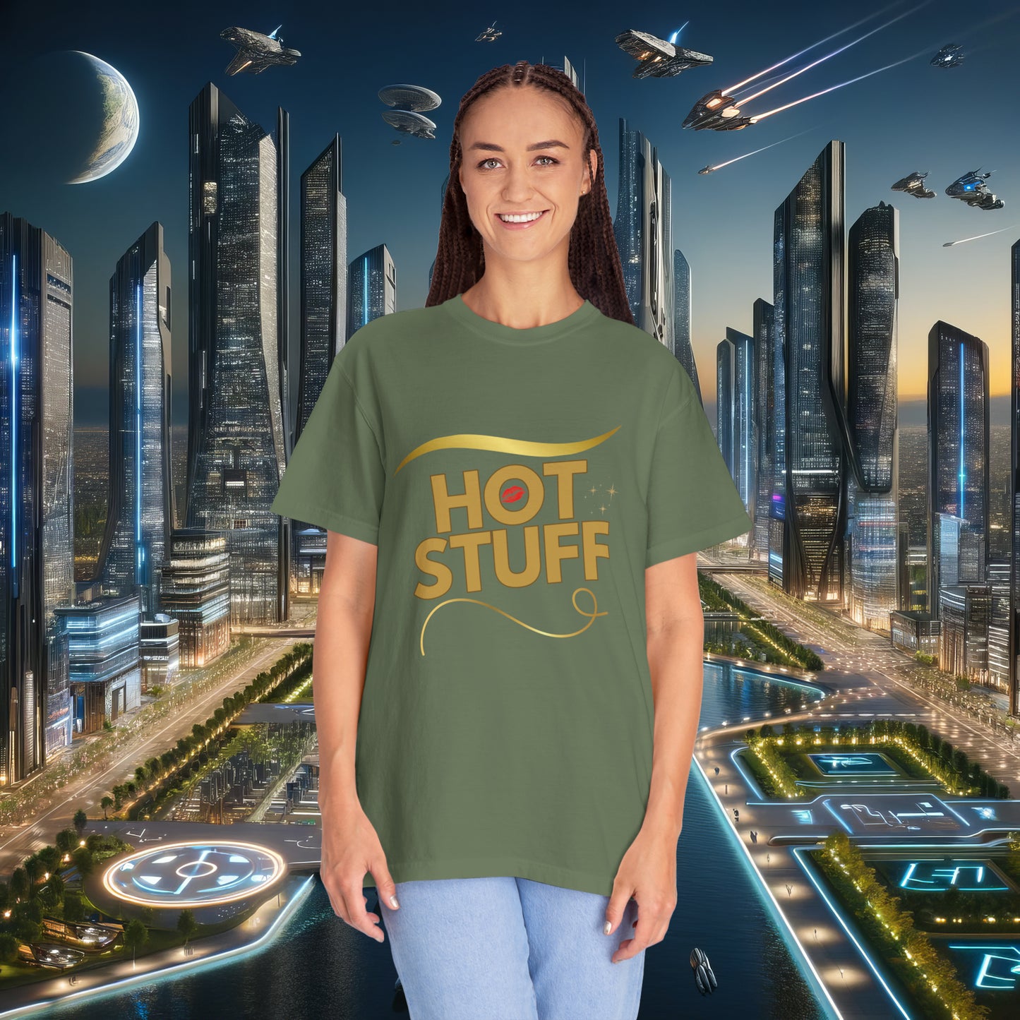 Hot Stuff Unisex T-shirt