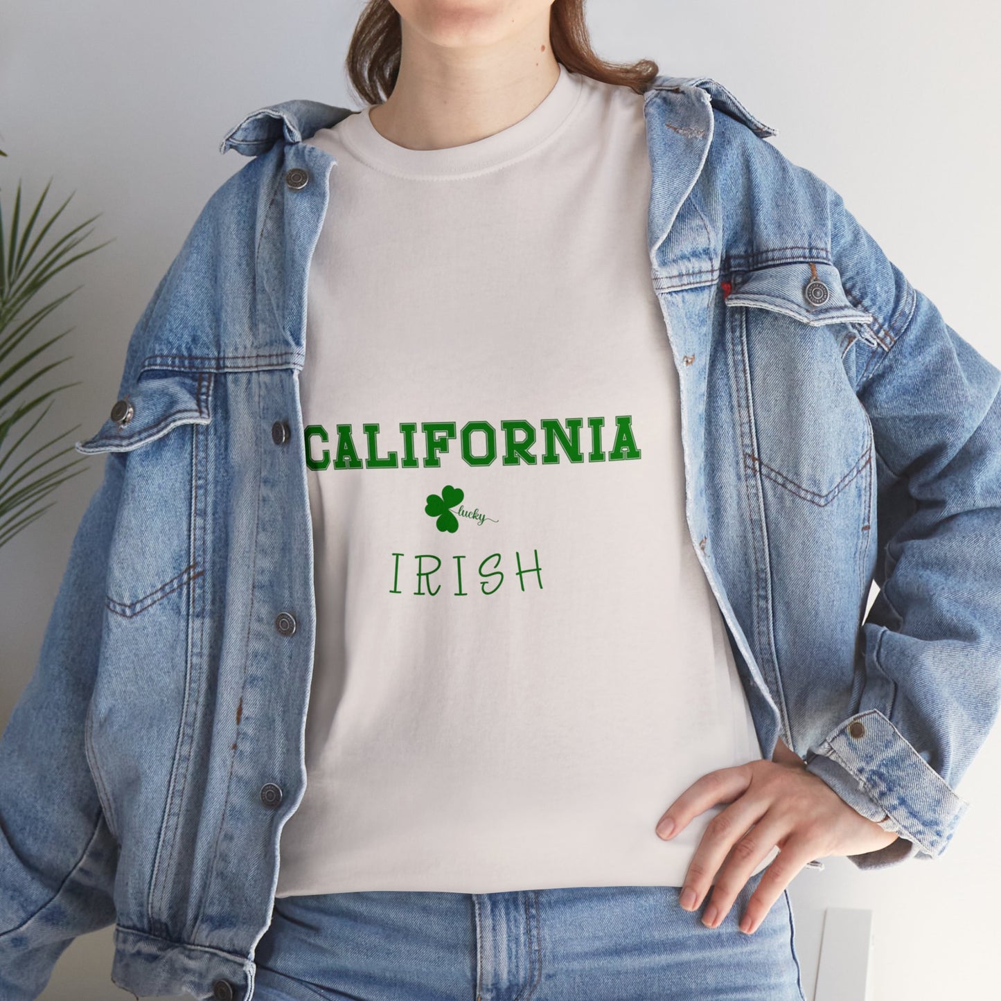 California Irish Unisex Cotton Tee | St. Patrick's Day