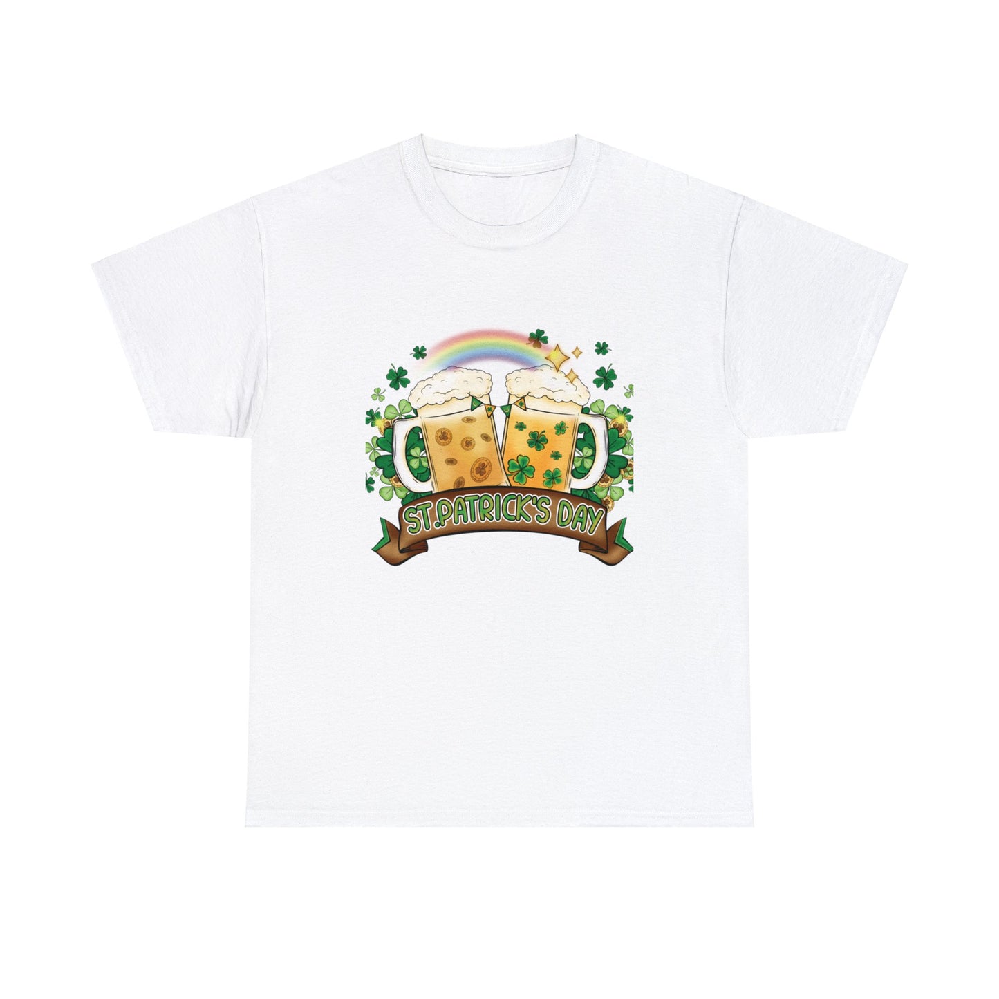 Luck and Pints St Patrick's Unisex Cotton Tee