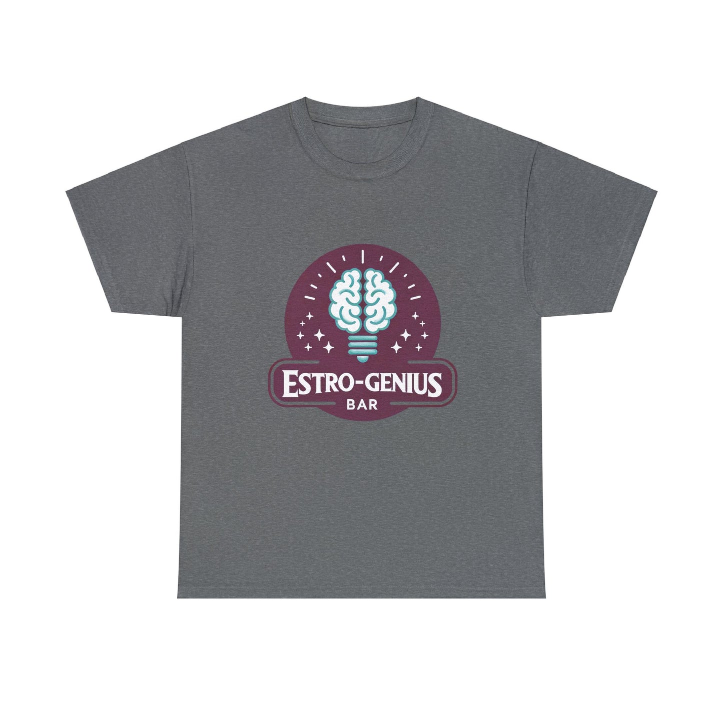 Estro-Genius Bar Unisex Cotton Tee