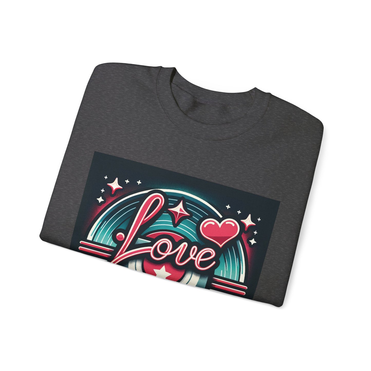 Groovy Love Crewneck Sweatshirt