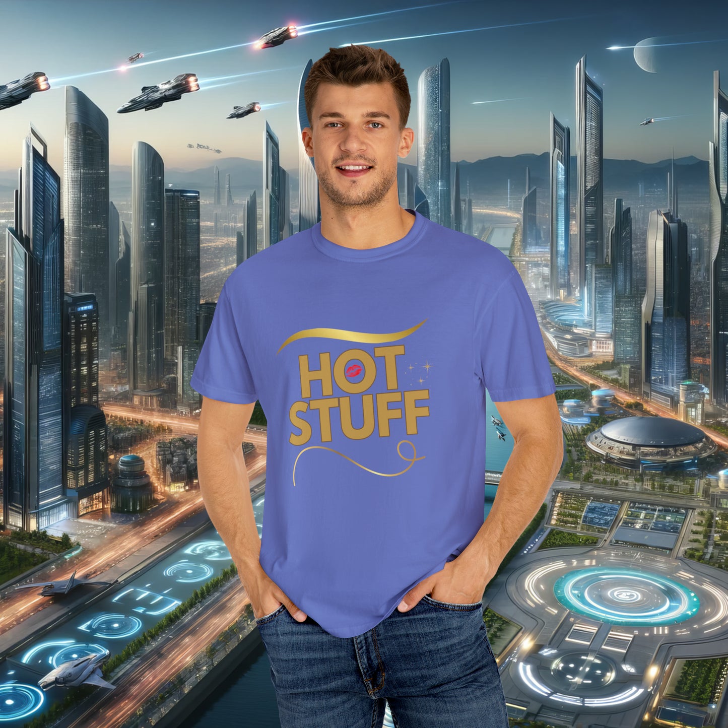 Hot Stuff Unisex T-shirt