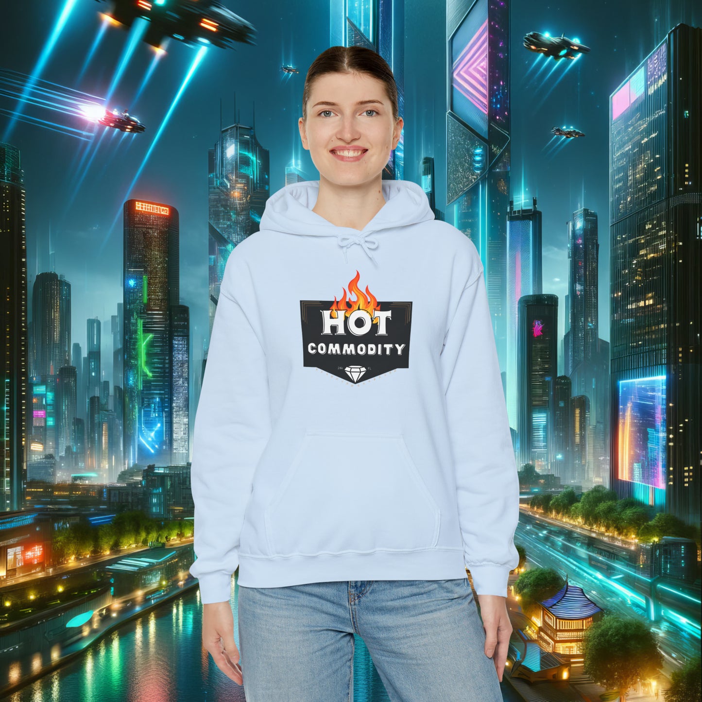 Hot Commodity Hooded Sweatshirt