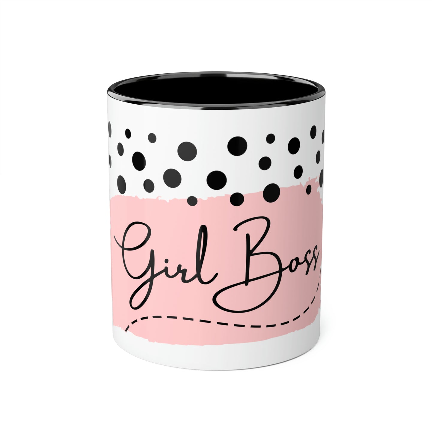 Girl Boss Accent Mug