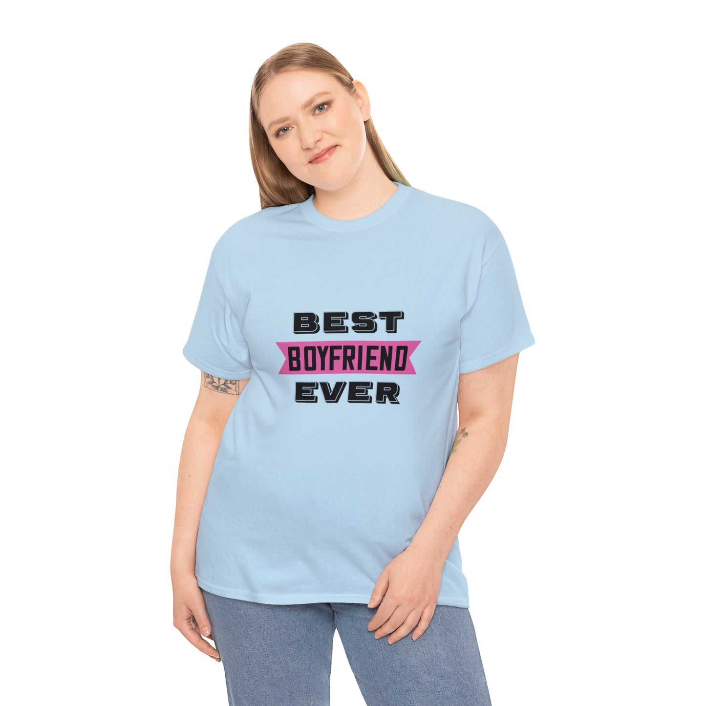 Best Boyfriend Ever Unisex Cotton Tee