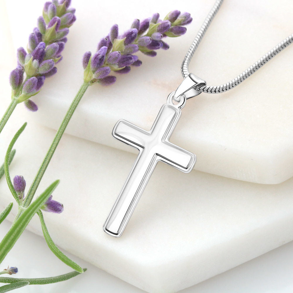 A Token of Faith and Love - The Daughter's Cross