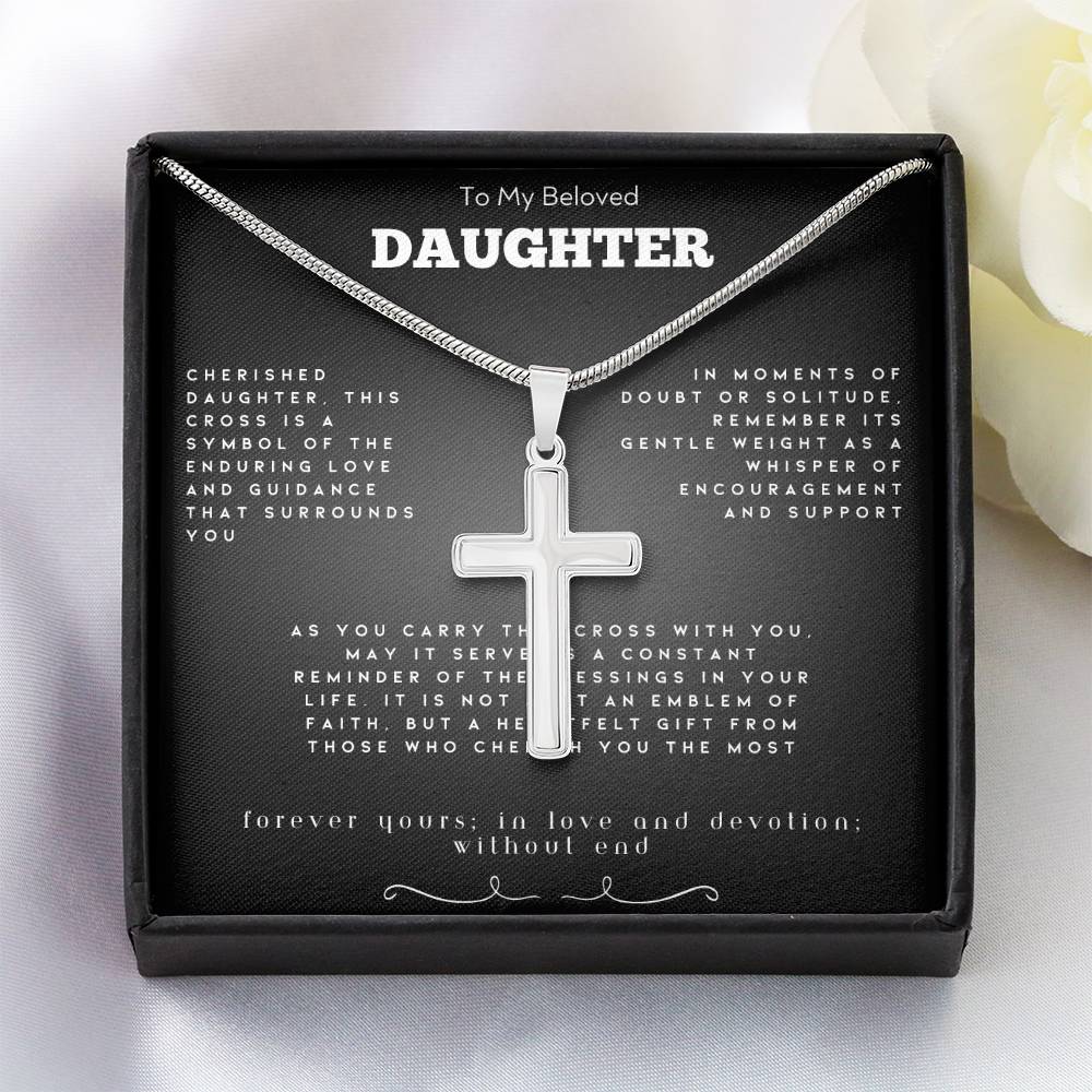 A Token of Faith and Love - The Daughter's Cross