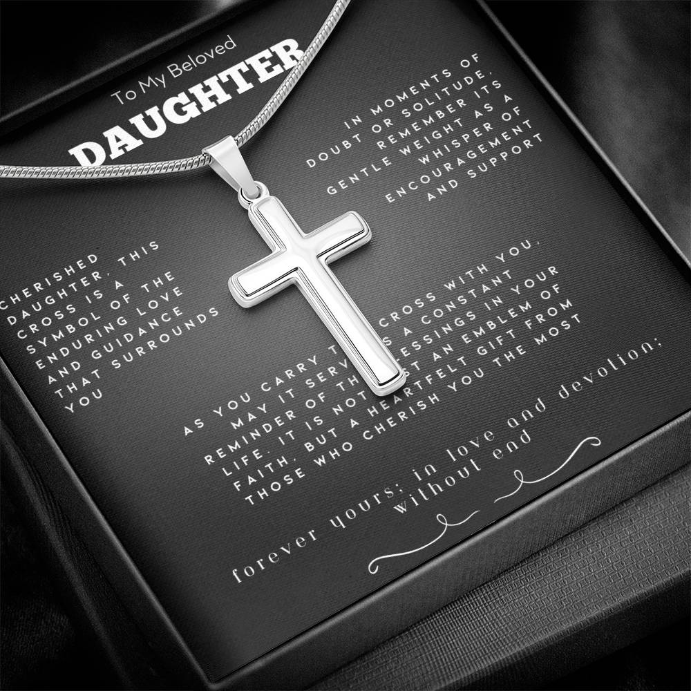 A Token of Faith and Love - The Daughter's Cross