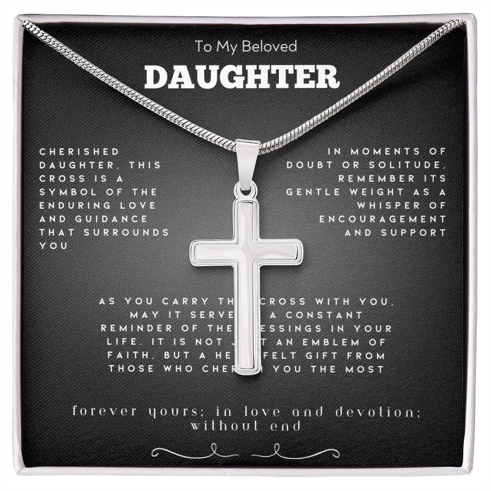 A Token of Faith and Love - The Daughter's Cross