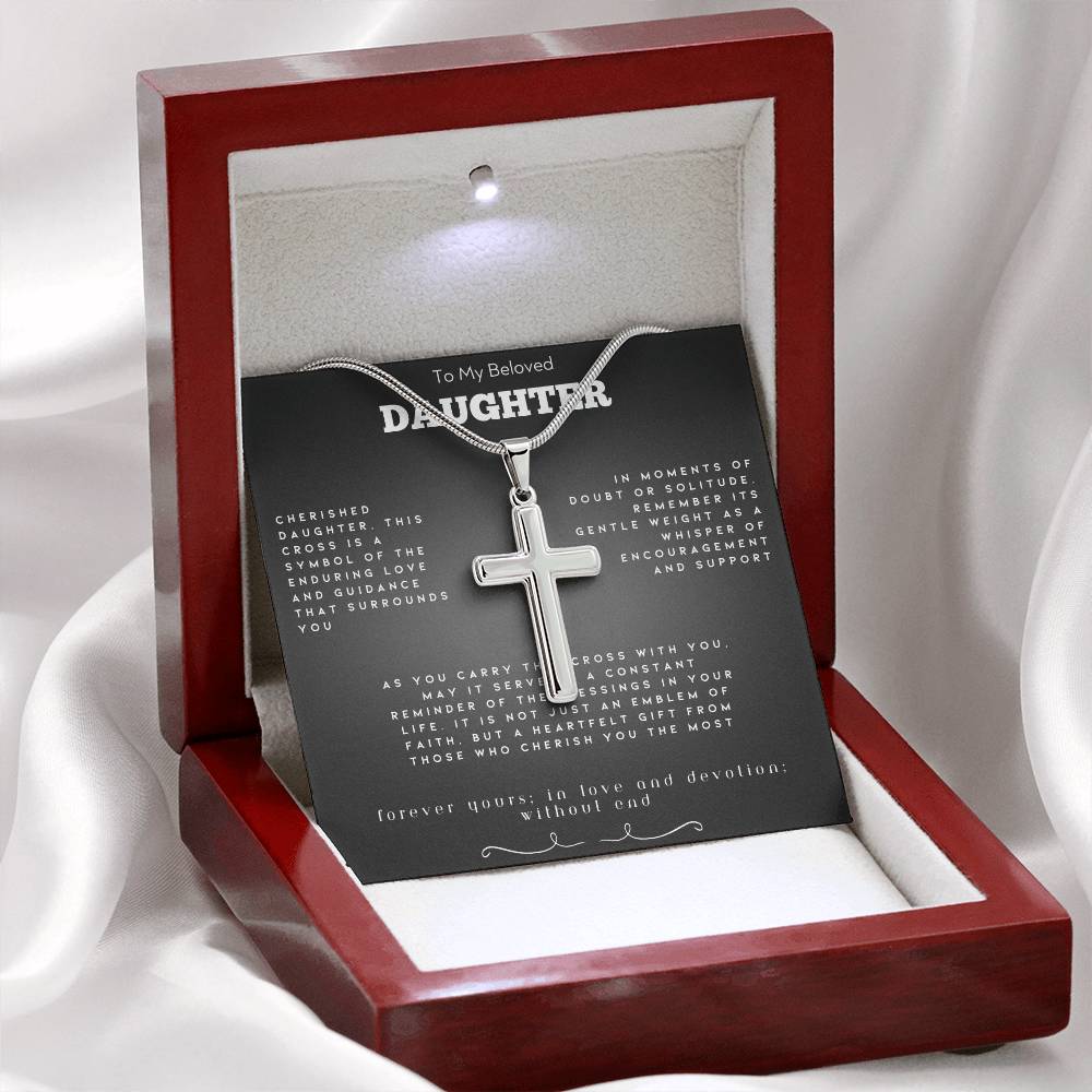 A Token of Faith and Love - The Daughter's Cross