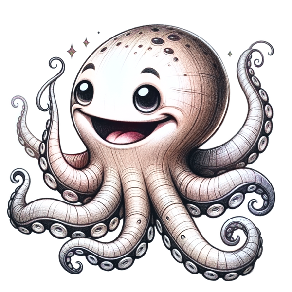 happy octopus designs